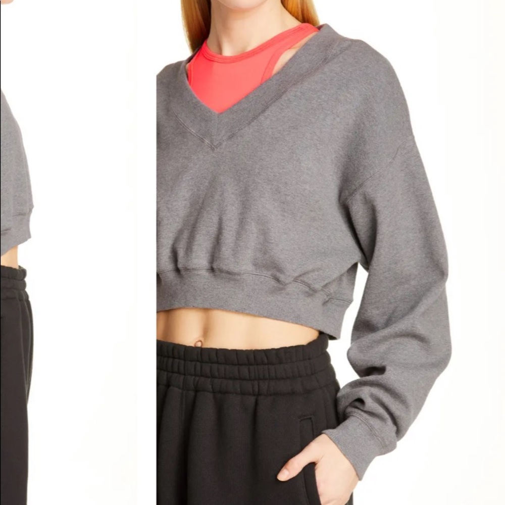 Alexander Wang bi-layer sweatshirt - Picture 2 of 13